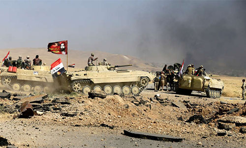 Fuerzas iraquíes repelen ataque de Daesh en la frontera con Siria Fuerzas iraquíes repelen ataque de Daesh en la frontera con Siria